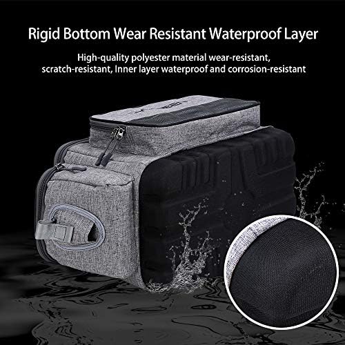 YVLEEN Fishing Tackle Box Bag - Outdoor Large Fishing Tackle Storage Bag - 100% Water-Resistant Polyester Material - Fishing Tackle Bags - Suitable for 3600 3700 Tackle Box - Image 6