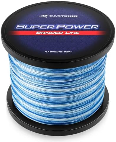 KastKing Superpower Braided Fishing Line, Abrasion Resistant Braid Line by KastKing