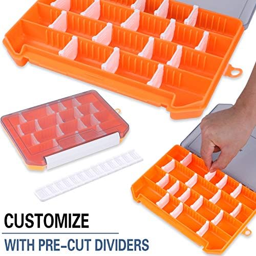 PLUSINNO Fishing Lures, All-in-One Fishing Tackle Box with Tackle Included, Fishing Gear Lure Bait Accessories Kit for Freshwater Bass Trout, Ideal Fishing Gifts for Men, Father & Beginners - Image 6
