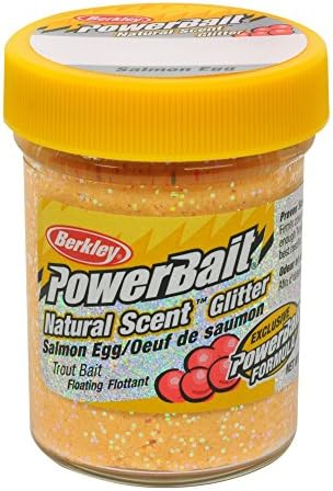 Berkley PowerBait Natural Glitter Trout Fishing Dough Bait by Berkley