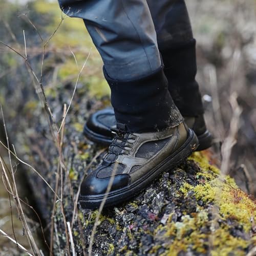 Kylebooker Men's Fishing Wading Boots Lightweight Anti-Slip Waders Shoes for Fly Fishing - Image 2