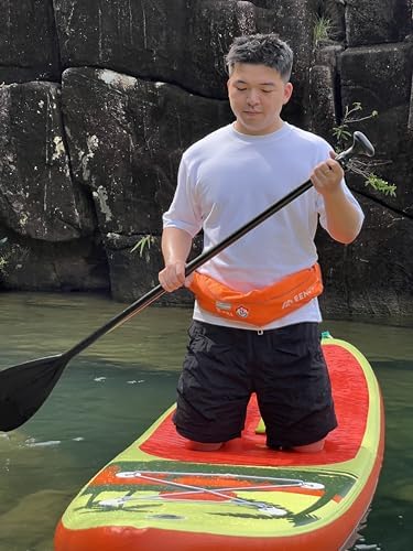 Automatic Inflatable Belt Pack Water Sports Lifjacket Waist Belt PFD for SUP Paddleboarding Fishing Boating Kayaking（fit 80-330 lbs） - Image 6