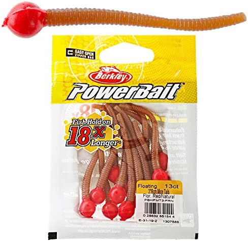 Berkley PowerBait Floating Mice Tails Fishing Soft Bait (1) - Image 2