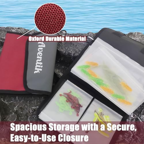 Aventik Soft Lure Storage Binder Bait Organizer - Image 4