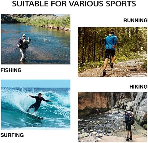 Men's UPF 50+ Sun Protection Hoodie, Long Sleeve Fishing Shirt - Image 6