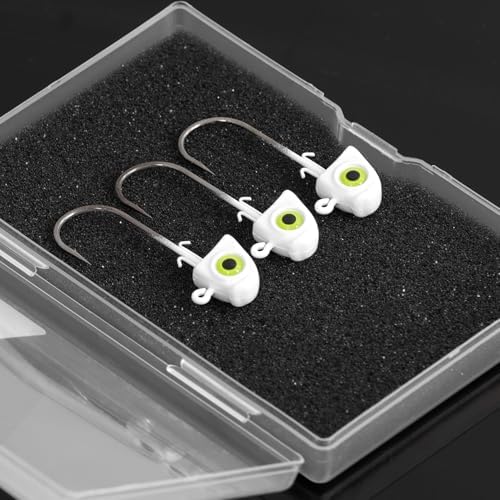 Fish Eye Swimbait Fishing Jig Heads for Bass Fresh&Saltwater - Image 6