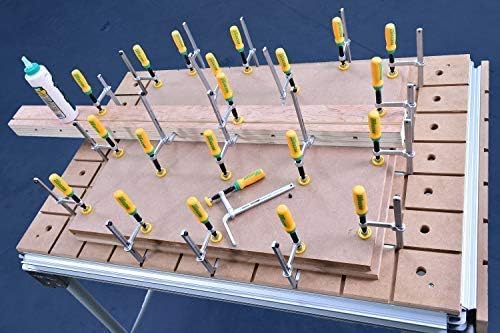 MICROJIG Matchfit DVC-538K2_K2 Dovetail Clamps Set With Soft-Grip Handle, 2-Piece, 2-Pack - Image 6