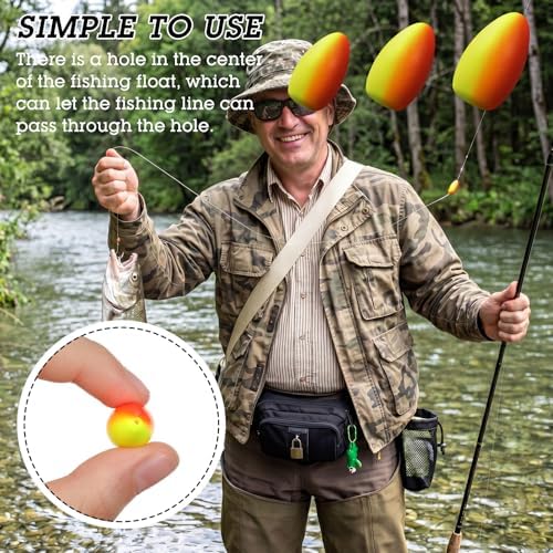 Skylety 60 Pcs Pompano rig Float Foam - Image 6