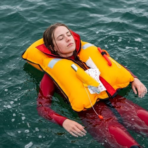 Manual Inflatable Life Jacket,Preserver PFD for Adults,Life Vest for Adults,Supports Weight up to 330 pounds - Image 6