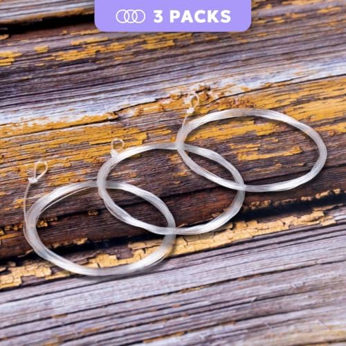 SF Fly Fishing Tapered Leader – Fluorocarbon Pre-Tied Loop - Image 3