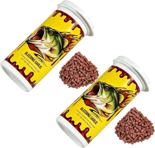 2026 New Bombs Fishing Bait – Instant Fizzing, Fishing Attractant, Scent Dispersion for Soft Plastics & Bait Bands – More Strikes Guaranteed by Unknown