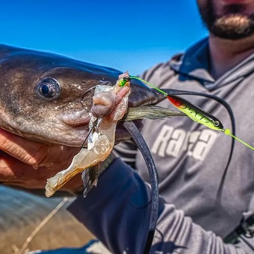 Catfish Float Rig Demon Dragon Style Rattling Line Float Propeller and Circle Hooks 6/0 8/0 for Santee Cooper Rig Catfishing Tackle - Image 5