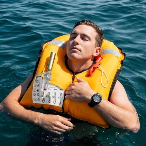 Automatic Inflatable Life Jacket,Preserver PFD for Adults,Life Vest for Adult,Supports Weight up to 330 pounds - Image 5