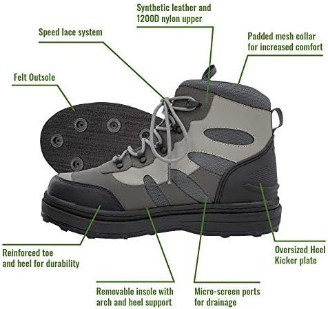 FROGG TOGGS Men's Pilot Ii Cleated Wading Shoe - Image 3
