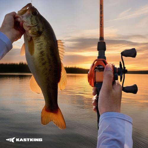 KastKing Lethal Blaze Baitcasting Fishing Reels with 7.3:1 Gear Ratio - Image 5