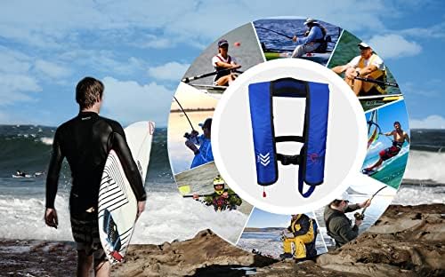 Eyson Inflatable Life Jacket Life Vest Basic Automatic/Manual - Image 6