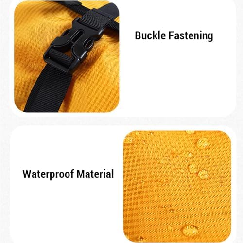 Lixada Climbing Quickdraw Hanging Storage Bag Climbing Gear Organizer Bag Small Tools Organizer Pouch - Image 3