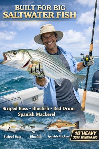 Jenseits Fishing Rods, Fishing Pole & Reel Combos for Freshwater Fishing - Image 3