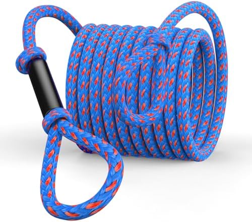 60FT 3-6K Boat Tow Rope for Tubing by QLOOASEA
