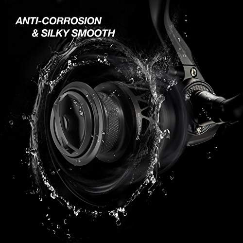 Piscifun Carbon X Ultralight Spinning Reel, Carbon Frame, 33lb Max Drag - Image 3
