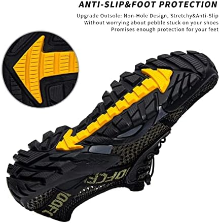 SOBASO Water Shoes Women Men Quick Drying Swim Beach Aqua Shoes for Water Sport Diving Hiking Sailing Travel - Image 6