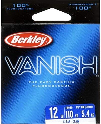 Berkley Vanish Fluorocarbon Fishing Line/Leader Material - Image 2