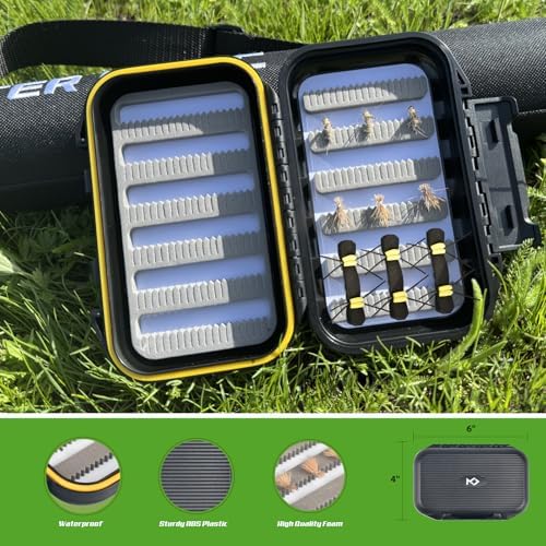 Stealth Fly Fishing Rod Combo Starter Kit - Image 4