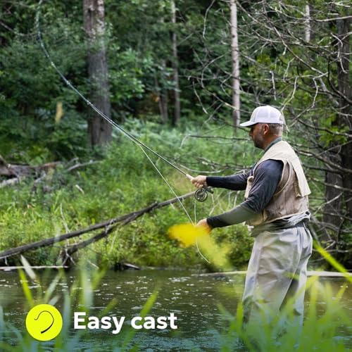 SF Fly Fishing Line Weight Forward Floating Fly Line for Fly Fishing 3wt 4wt 5wt 6wt 7wt 8wt 100FT Double Welded Loops - Image 6