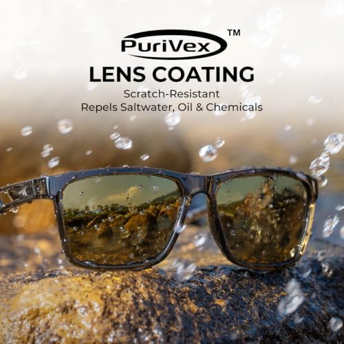 KastKing FlatRock Polarized Sport Sunglasses for Men & Women, UV Protection - Image 2