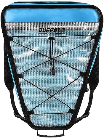Buffalo Gear Insulated Kayak Cooler 15" x 18" Kayak Cooler Bag with Shoulder Strap for Fishing, Kayaking-Keeps Your Catch or Drinks Cold All Day, Blue by BuffaloGear