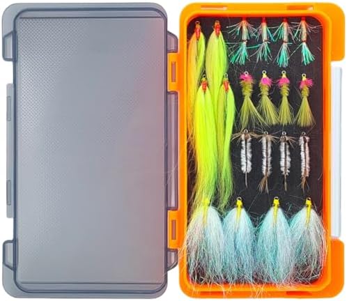 31 Pcs Wet Fly Fishing Lures Hand Tied Wet Nymph Fishing Lures Kit Carbon Steel Hooks with Trout Bass Box - Image 3