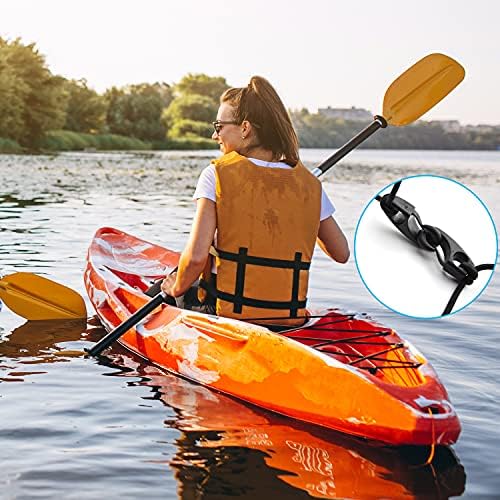 Kayak Carry Handle Rigging Kit -Kayak Canoe Carry Handles, 15 FT 6mm Elastic Bungee Cord Replacement Parts for Kayaks Canoes Boat Suitcase - Image 4