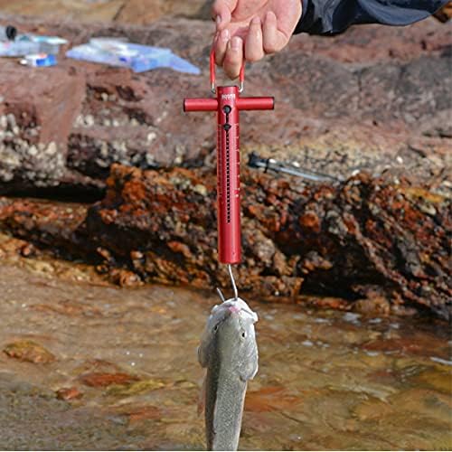 Booms Fishing TS1 Aluminum Tube Spring & Hook Scale 50LB/22KG - Image 2