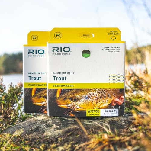 RIO Products Mainstream Trout DT Fly Line - Developed for the Average Fly Fishermen - Easy Casting and Smooth Design - Floating Freshwater Line - Image 3