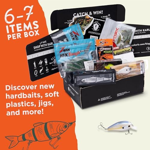 Catch Co Mystery Tackle Box Freshwater Bass Fishing Kit - Image 3