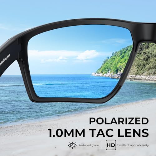 KastKing Osage Polarized Sport Sunglasses for Men and Women, Wrap Design - Image 5