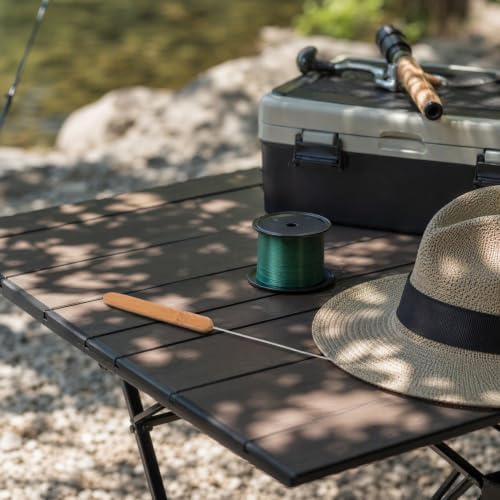 Toyvian Stainless Steel Baiting Needle: Worm Threader with Wooden Handle, Portable Carp Bait Needle Rigging for Freshwater & Saltwater Fishing - Easy Use for Beginners - Image 6