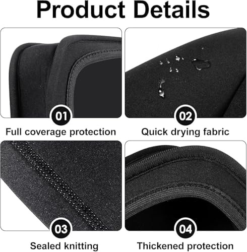 Eagle Eye 9 Cover, Compatible with Lowrance Eagle Eye 9&Helix 9 Fish Finder - Image 6