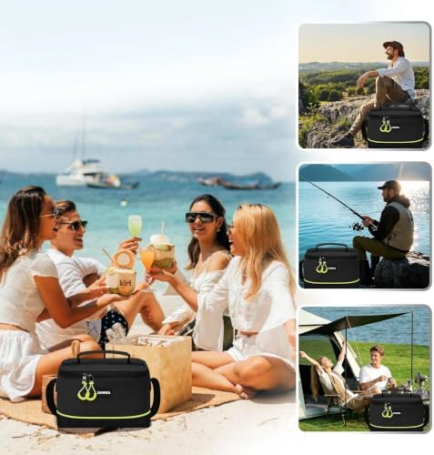 Backpack Cooler Insulated Leakproof, Soft Cooler Backpack for Beach - Image 6