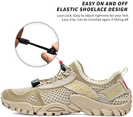 SOBASO Water Shoes Women Men Quick Drying Swim Beach Aqua Shoes for Water Sport Diving Hiking Sailing Travel - Image 4