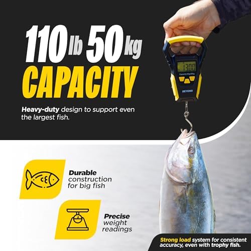 Beyond Fishing Digital Fish Scale with Tape Measure - Image 4