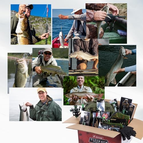 Goture Fishing Kits for Adult,Fishing Pole and Reel Combo, OpenSide Fishing Sling Tackle Storage Bag with 3 Tackle Boxes,Gift for Men - Image 2