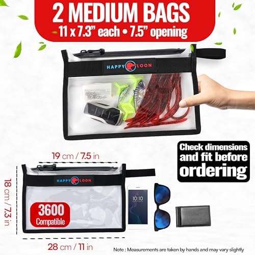 Elite True Waterproof Fishing Floating Tackle Bag Set - 2 Medium - Image 6