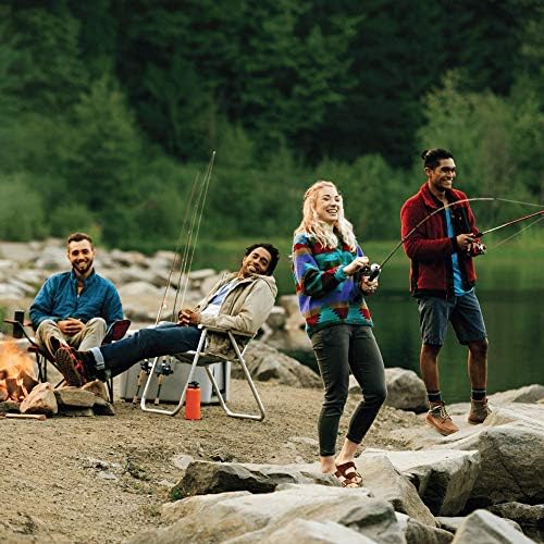 Zebco Z-Cast Spinning Fishing Rod Durable Z-Glass Fishing Pole, Comfortable EVA Rod Handle, Shock-Ring Guides, Medium Power - Image 6