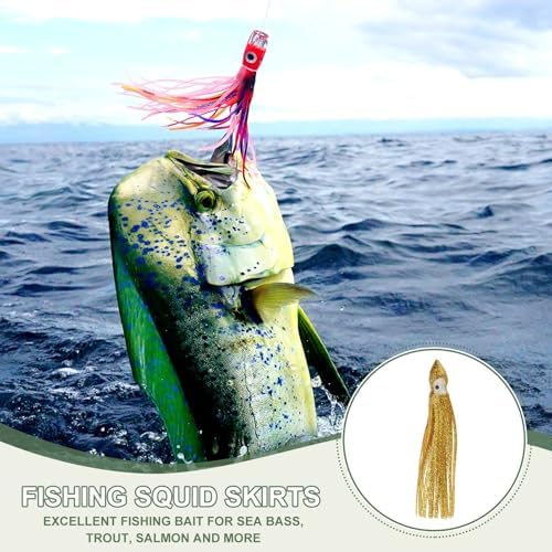 Fishing Squid Skirts Lures - Image 5
