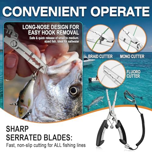 Digital Fish Scale with Fish Gripper, Waterproof Fishs Scales Digital Weight with LCD, 55lb Capacity, Portable Fishs Weigh Kit & Fishings Accessories for Fly& Ice Fishing, Fishing Gear - Gift for Men - Image 5