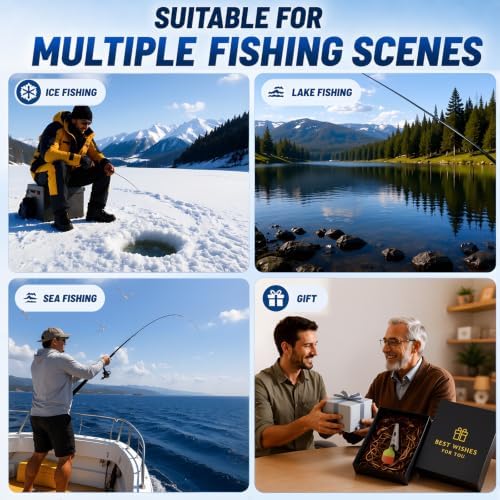 Copkim 4 Pcs Clip-on Fishing Depth Finder - Image 5