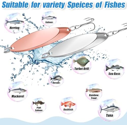 HESTYA Fishing Lures Spoons Saltwater - Image 4