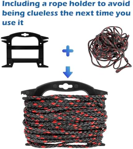Young Marine Grapnel Anchor Kit for Small Boats, Kayaks, PWC, Jet Ski, Paddle Boards, etc. - 3.5 lbs - Image 5