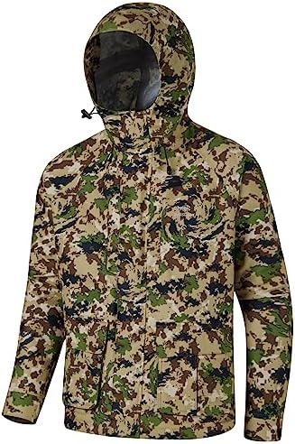 BASSDASH Walker-LW Breathable Waterproof Fishing Hunting Wading Jackets with Silent Outer Fabric for Men Women - Image 3